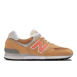 New Balance Unisex MADE in UK 576 in Beige/Braun/Orange/Grau