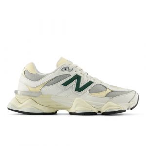 New Balance Unisex 9060 in Weiß/Grün/Beige