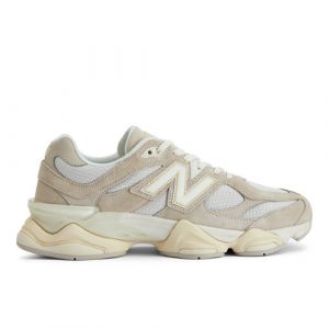 New Balance Unisex 9060 in Weiß/Beige/Gelb/Orange