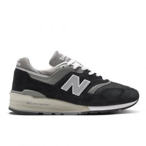 New Balance Unisex Made in USA 997 Core in Schwarz