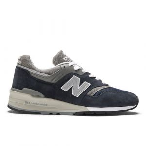 New Balance Unisex Made in USA 997 Core in Blau