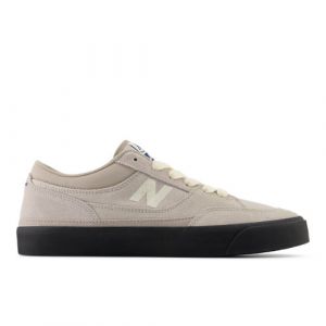 New Balance Herren NB Numeric Franky Villani 417 Low in Grau/Schwarz, Suede/Mesh, Größe 43