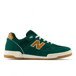 New Balance Herren NB Numeric Tom Knox 600 in Grün/Braun, Suede/Mesh, Größe 44