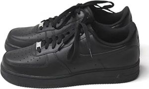 Nike Air Force 1 Kinder Sportschuhe (Schwarz