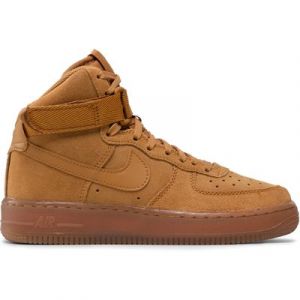 Sneakers Nike Air Force 1 High Lv 8 3 (GS) CK0262 700 Gelb