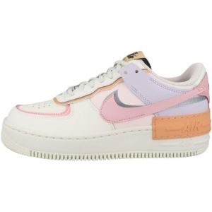 Nike Damen Sneaker Low Air Force 1 Shadow Weiss 42