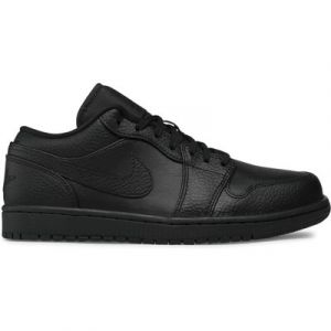 Sneakers Nike Air Jordan1Low 553558 091 Schwarz