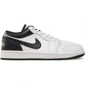 Sneakers Nike Air Jordan 1 Low 553558 132 Weiß