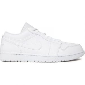 Sneakers Nike Air Jordan 1 Low 553558 136 Weiß