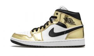 Jordan Herren Air Jordan 1 Mid SE DC1419 700 Metallic Gold