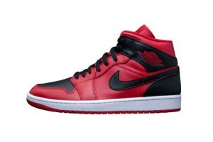 Air Jordan 1 Mid Bred Toe