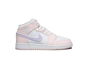 Air Jordan 1 Mid GS Pink Wash FD8780-601 36.5