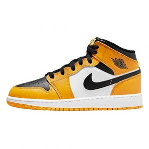 Nike Air Jordan 1 Mid GS Trainers 554725 Sneakers Schuhe (UK 6 US 6.5Y EU 39