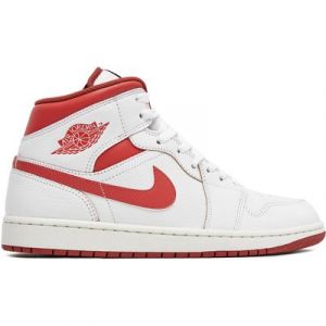 Sneakers Nike Air Jordan 1 Mid Se FJ3458 160 Weiß