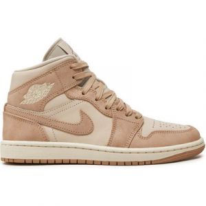 Sneakers Nike Air Jordan 1 Mid Se FJ3448 200 Écru