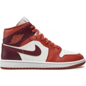 Sneakers Nike Air Jordan 1 Mid BQ6472 200 Braun