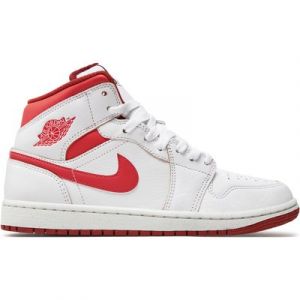 Sneakers Nike Air Jordan 1 Mid Se FJ3458 160 Weiß