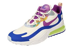 Nike Air Max 270 React Easter Herren Running Trainers CW0630 Sneakers Schuhe (UK 6 US 7 EU 40