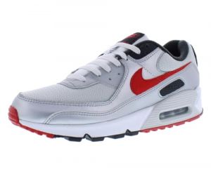 NIKE Herren Air Max 90 Icons Silver Bullet-42