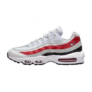 Nike Air Max 95 White Red Black Blanc - 42