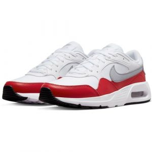 Nike Air Max SC Sneaker Trainer Schuhe (White/Grey/red