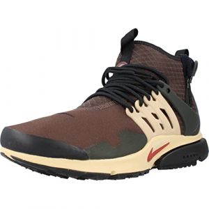 Nike AIR Presto MID Utility Brown 45