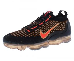 Nike Air Vapormax Flyknit Herren 2021 Black Orange DQ 3974 0022 (Schwarz/Orange