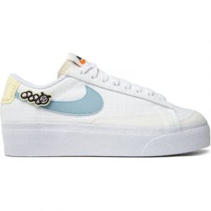 Sneakers Nike Blazer Low Platform Se DJ6376 100 Weiß