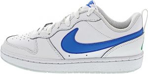 Nike Court Borough Low 2 (GS) (Sneaker Weiss / 36.5)