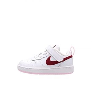 Nike Jungen Unisex Kinder Court Borough Low 2 (TDV) Sneaker