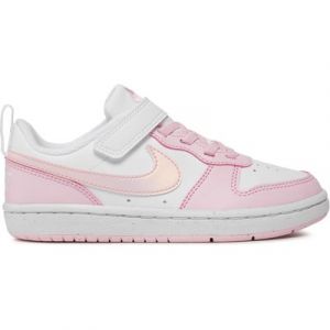 Sneakers Nike Court Borough Low Recraft (PS) DV5457 105 Rosa