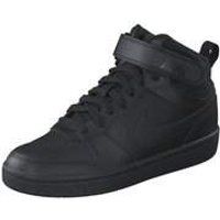 Nike Court Borough Mid 2 Sneaker Mädchen|Jungen schwarz|schwarz|schwarz|schwarz|schwarz|schwarz|schwarz