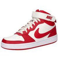 Nike Court Borough Mid 2 Sneaker Mädchen|Jungen rot