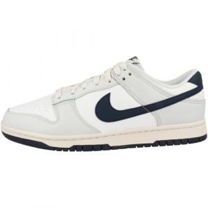 Nike Herren Sneaker Low Dunk Low Next Nature Weiss 46