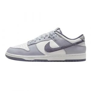 Nike Herren Sneaker Low Dunk Low Retro Premium Weiss 47