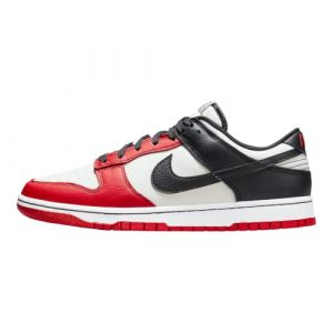 Nike Dunk Low EMB NBA 75th Anniversary Chicago DD3363-100 42