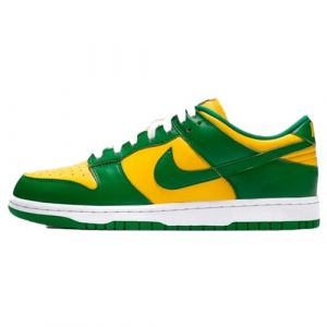 Nike Dunk Low SP Brasilien Varsity - Mais/Kiefergrün