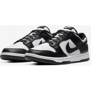 Nike Sportswear Nike Dunk Low Retro White Black Panda Sneaker hoher Tragekomfort