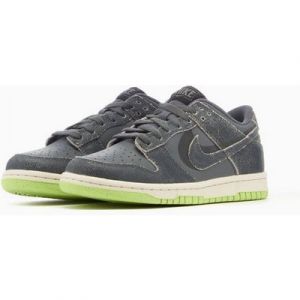 Nike Sportswear Nike Dunk Low Iron Grey Phantom Ghost Green Halloween GS Damen Sneaker limitierte Auflage