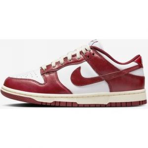 Nike Sportswear Dunk Low PRM Vintage White Team Red - Größe EUR 42 Sneaker limitierte Auflage