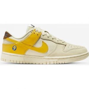 Nike Sportswear Dunk Low LX Banana Coconut Milk - Größe EUR 40,5 Sneaker limitierte Auflage