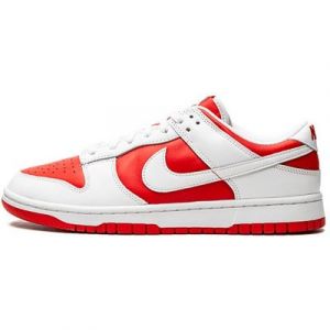 Nike Sportswear Dunk Low White Championship Red - Größe EUR 41 Sneaker limitierte Auflage