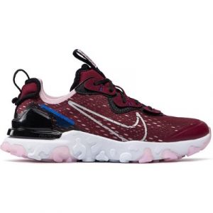 Sneakers Nike React Vision (Gs) CD6888 600 Dunkelrot