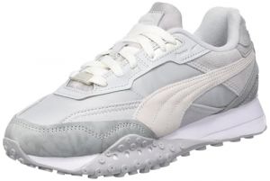 PUMA Blktop Rider Retreat Yourself Wn (Cool Light Gray-Vapor Gray