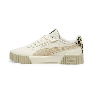 PUMA Damen Carina 2.0 I Am The Drama Sneakers 35.5 Sugared Almond Putty Black Beige