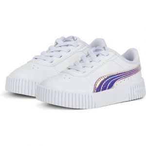 PUMA Sneaker "Carina 2.0 Holo Sneakers mit alternativem Verschluss Klein"