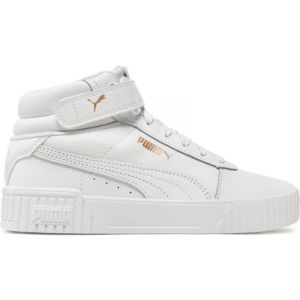 Sneakers Puma Carina 2.0 Mid Jr 387376 03 Weiß