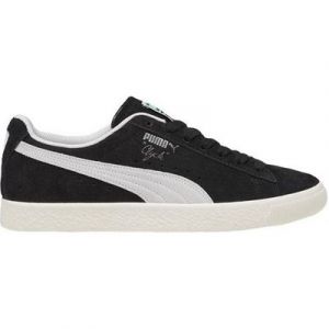 PUMA Clyde Hairy Suede Sneaker