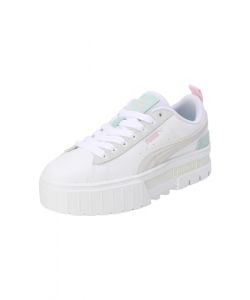 PUMA Damen Sneaker Mayze Mix puma White-warm White 38