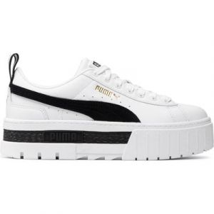 Sneakers Puma Mayze Lth Wn's 381983 01 Weiß